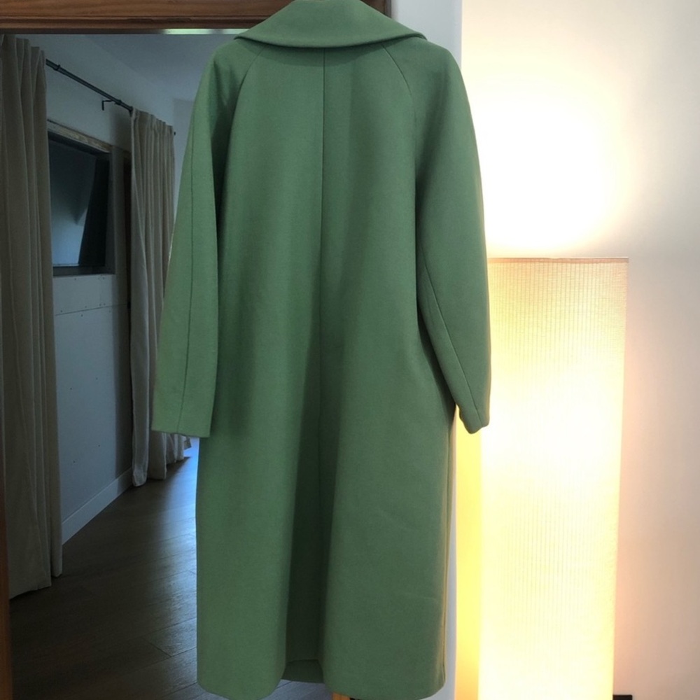 MNG Mango Oversized Wool Coat - Picture 3 of 7